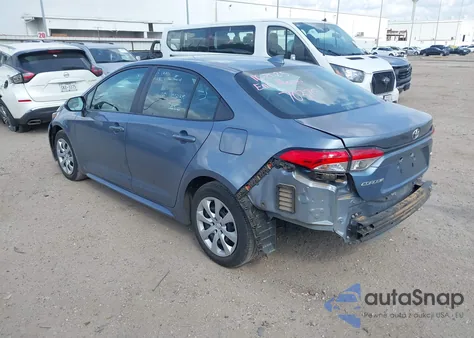 2024 Toyota Corolla Le z USA, uszkodzony, nr VIN 5YFB4MDE2RP168560